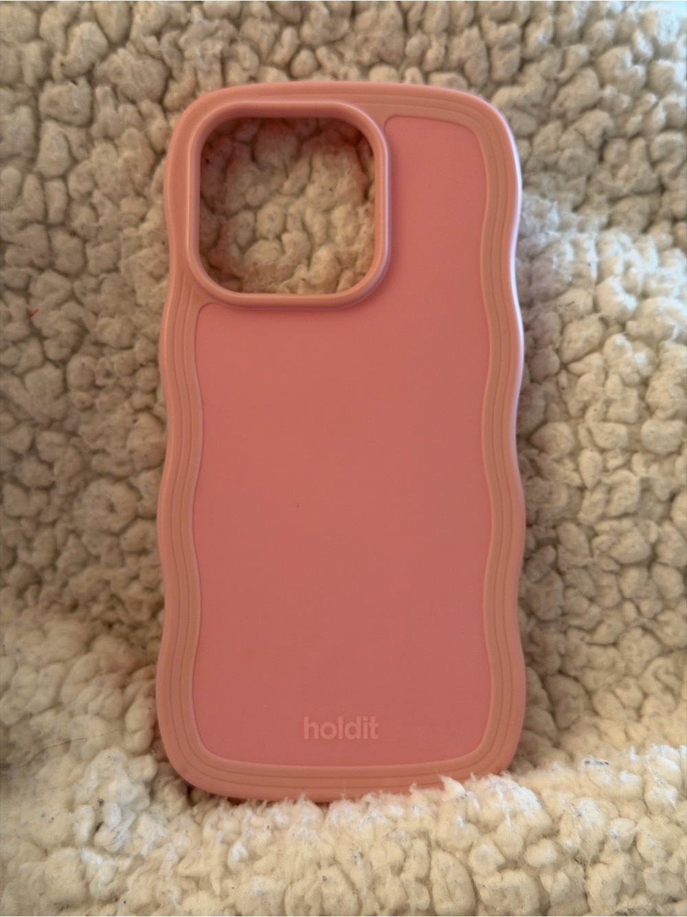 Pink Wavy Phone Case